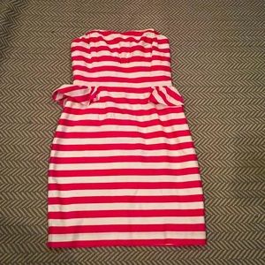 Lilly Pulitzer strapless dress size 2